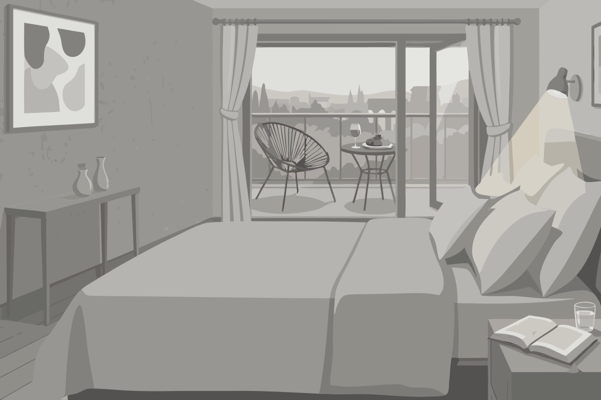Zweibettzimmer