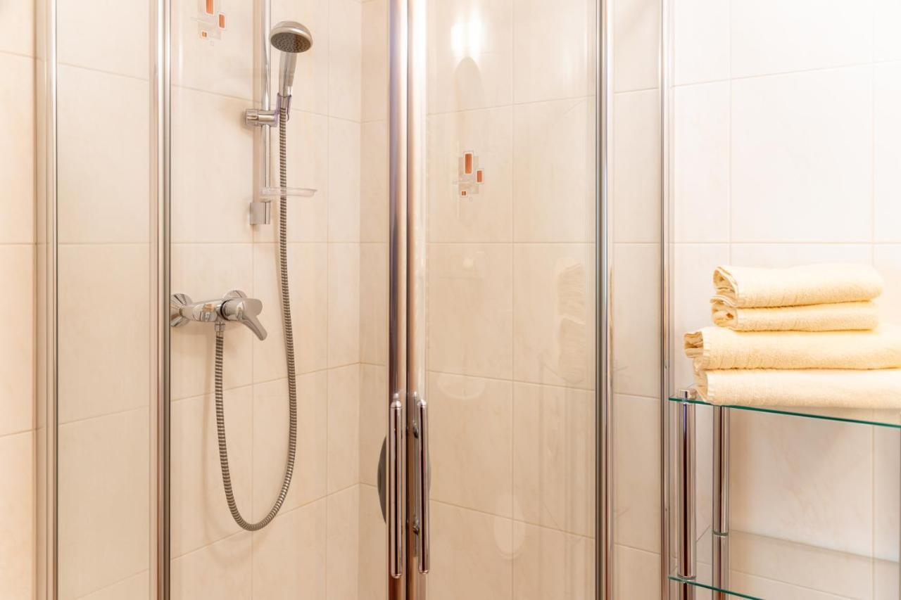 Appartement met Balkon en Uitzicht op de Tuin